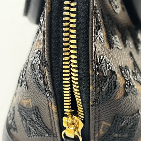 Louis Vuitton Monogram Eclipse Black Sequin Limited Edition - Picture 5 of 15